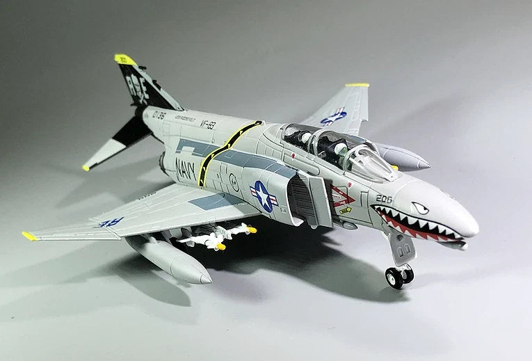AIRPLANE DIECAST  F-4C PHAHTOM USA SCALE 1/100