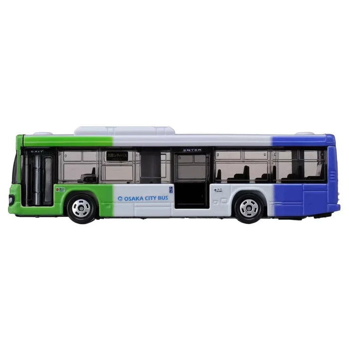 TAKARA TOMY ISUZU ERGA OSAKA CITY BUS 1/82 SCALE NO:129