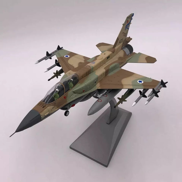 WLTK DIECAST AIRPLANE F-16L  SCALE 1/72