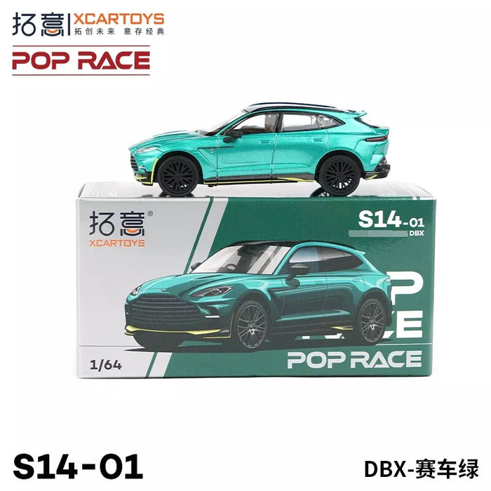 CARTOYS  ASTON MARTIN DBX S14-01 1/64