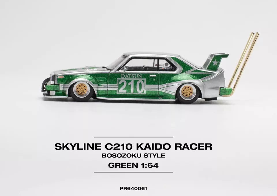 XCARTOYS SKYLINE C210 BOSOZOKU STYLE S9-05 1/64