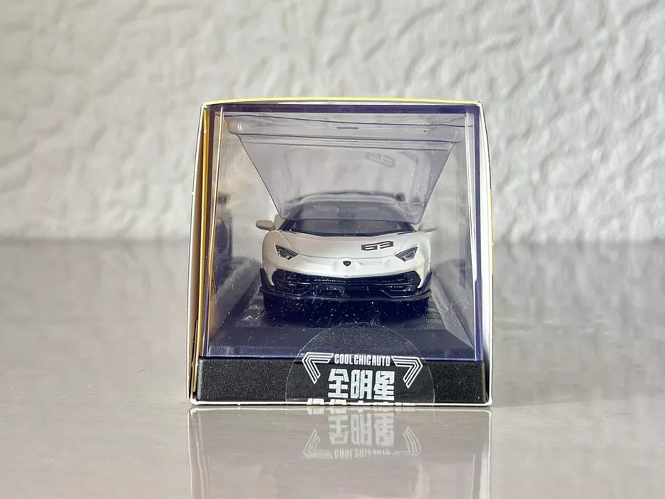 CCA LAMBORGHINI AVENTADOR SVJ 1:43 SCALE
