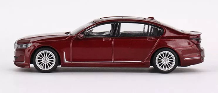MINI GT 1/64 SCALE BMW ALPINA B7 XDRIVE (AVENTURIN) NO:693