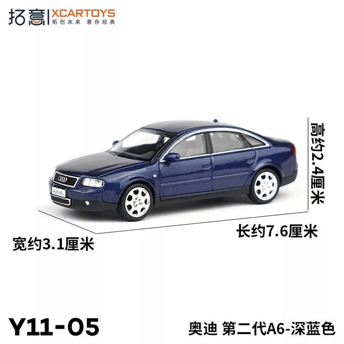 XCARTOYS AUDI A6 (C5) 1/64 SCALE NO:Y11-05