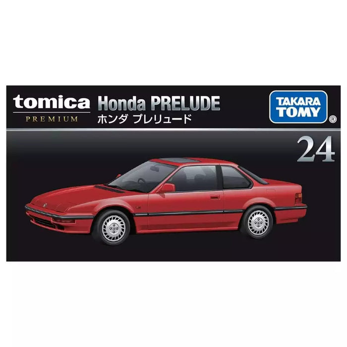 TOMICA PREMIUM HONDA PRELUDE 1/62 SCALE NO:24