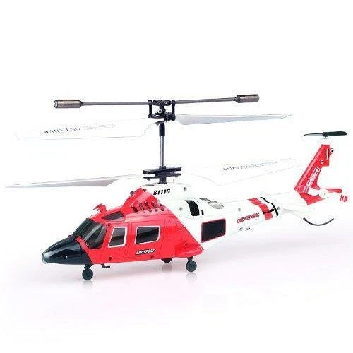 SYMA RC HELICOPTER S111G 3.5 CHANNEL INFRARED CONTROL WITH GYRO