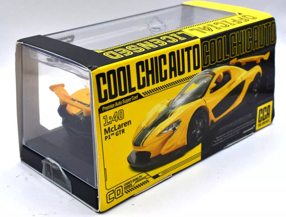CCA MCLAREN P1 GTR 1:40 SCALE