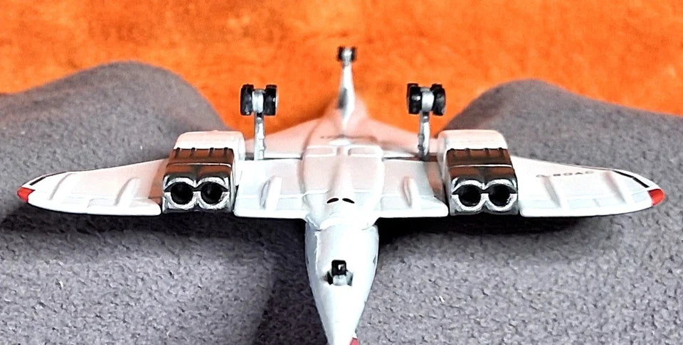 DIE CAST AIRPLANE GEMINI JETS 1:400 SCALE  BRITISH AIRWAYS CONCORDE