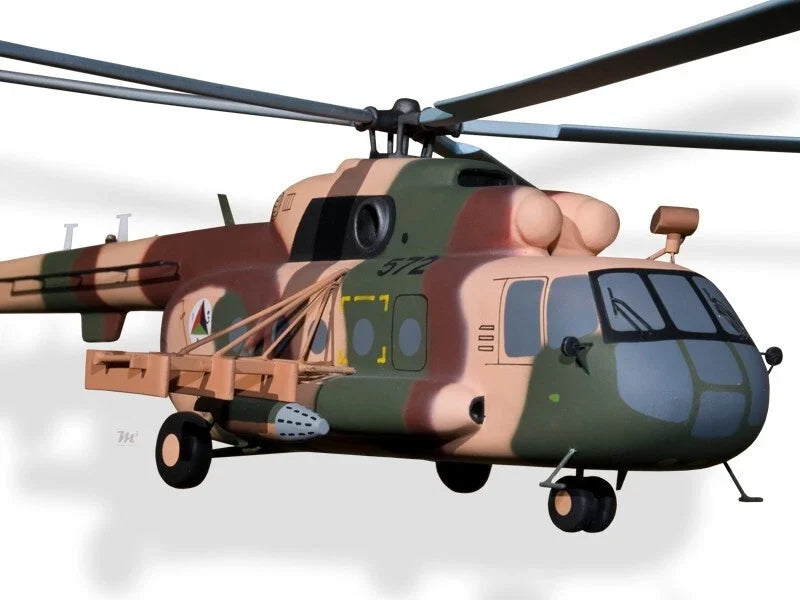 HELICOPTER MI-17 DISPLAY MODEL 4 FEET