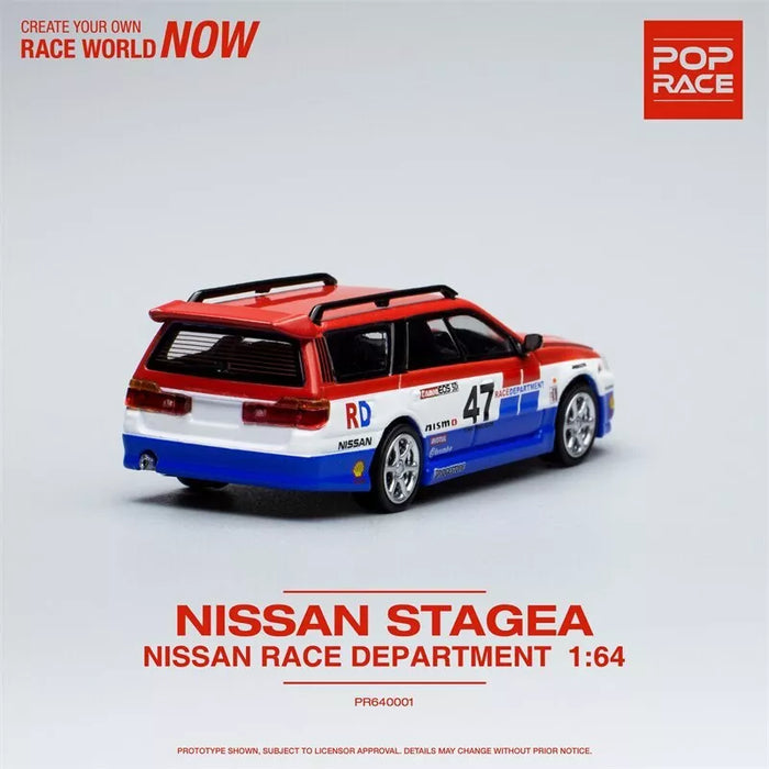 POP RACE STAGEA R34 1/64 SCALE NO:S7-01