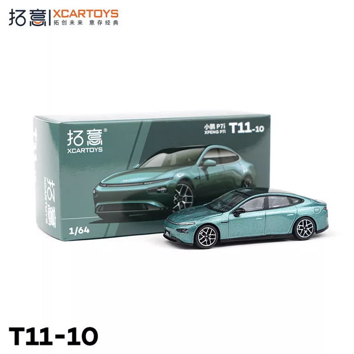 XCARTOYS XPENG P7I 1/64 SCALE NO:T11-10