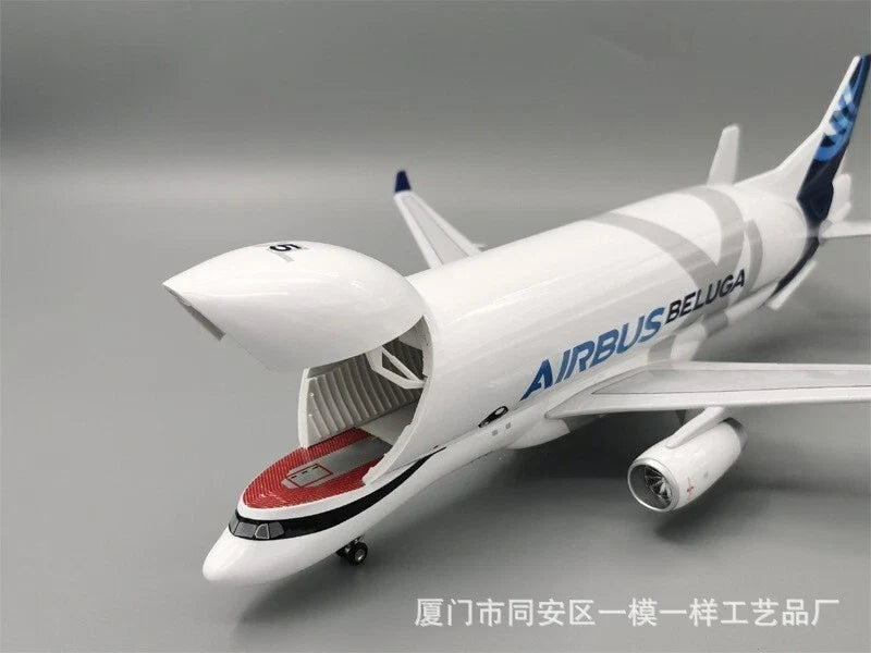 DIE CAST AIRBUS BELUGA A330-743L 1:150 SCALE TRANSPORT PLANE MODEL