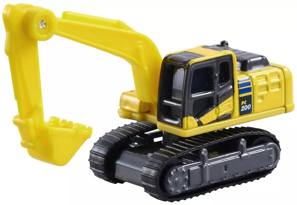 TAKARA TOMY KOMATSU EXCAVATOR PC200-10 1/122 SCALE NO:9
