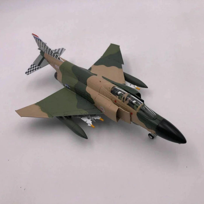 WLTK DIECAST AIRPLANE F-4C PHAHTOM SCALE 1/100