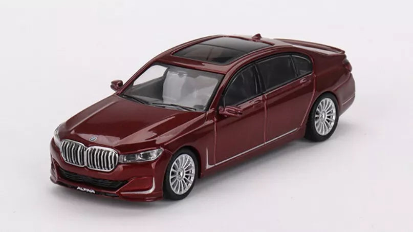 MINI GT 1/64 SCALE BMW ALPINA B7 XDRIVE (AVENTURIN) NO:693