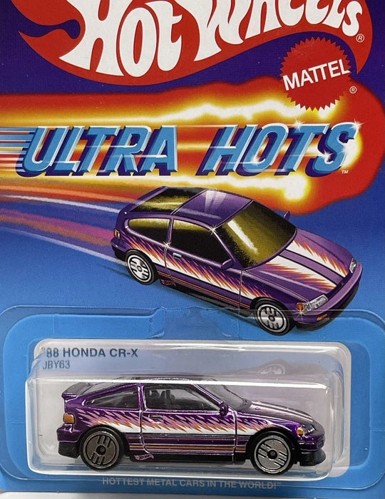 HOT WHEELS ULTRA HOTS 88 HONDA CR-X JBY63 (9C6G)