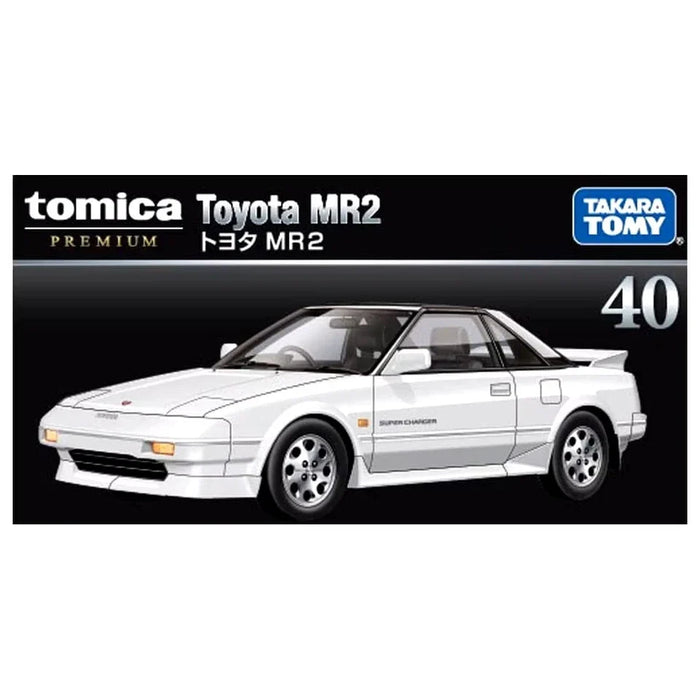 TOMICA PREMIUM TOYOTA MR2 1/60 SCALE NO:40