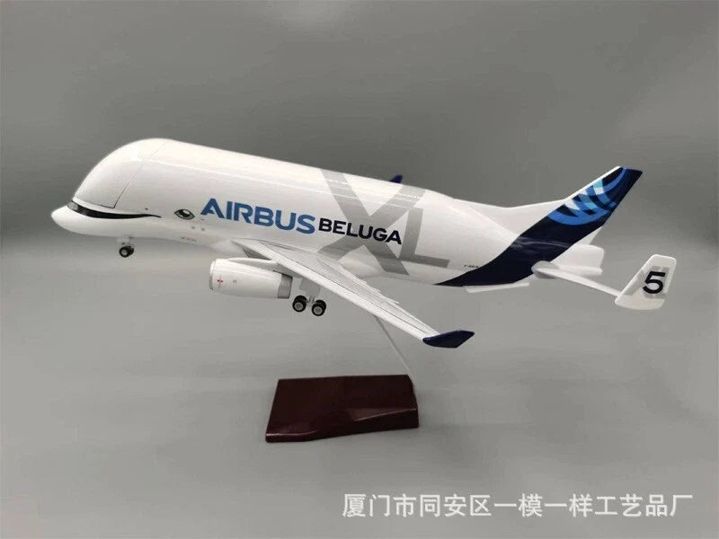 DIE CAST AIRBUS BELUGA A330-743L 1:150 SCALE TRANSPORT PLANE MODEL