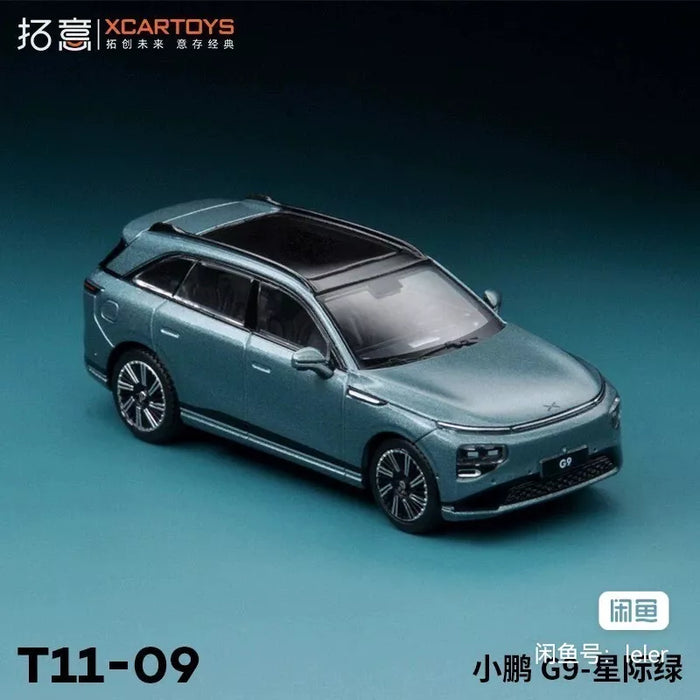 XCARTOYS XPENG G9 1/64 SCALE NO:T11-09