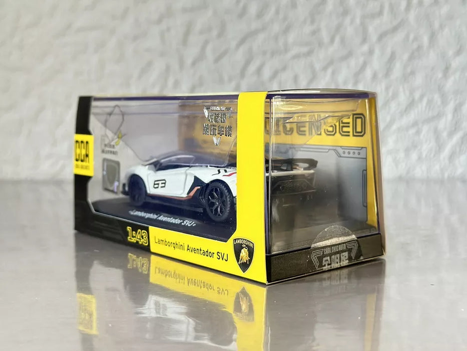 CCA LAMBORGHINI AVENTADOR SVJ 1:43 SCALE