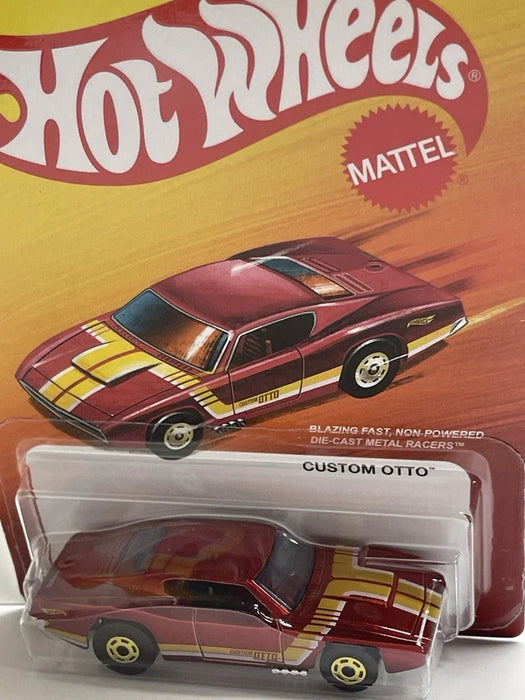 HOT WHEELS CUSTOM OTTO THE HOT ONES (9C6A)