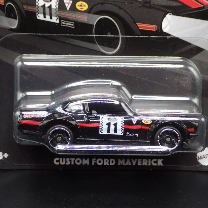 HOT WHEELS VINTAGE RACING CLUB CUSTOM FORD MAVERICK (9C6D)