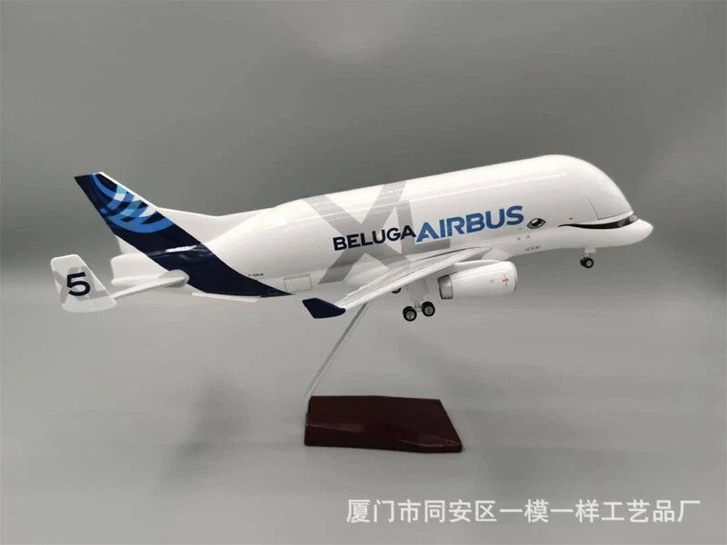 DIE CAST AIRBUS BELUGA A330-743L 1:150 SCALE TRANSPORT PLANE MODEL