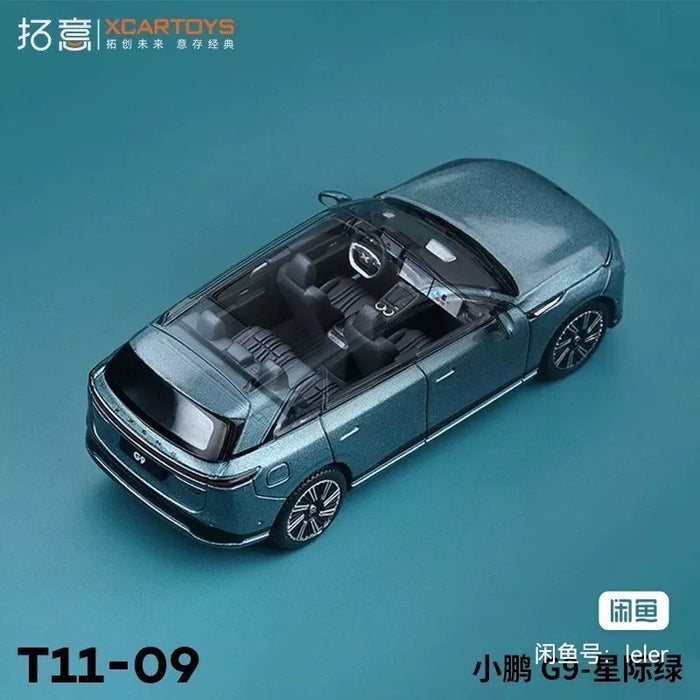 XCARTOYS XPENG G9 1/64 SCALE NO:T11-09