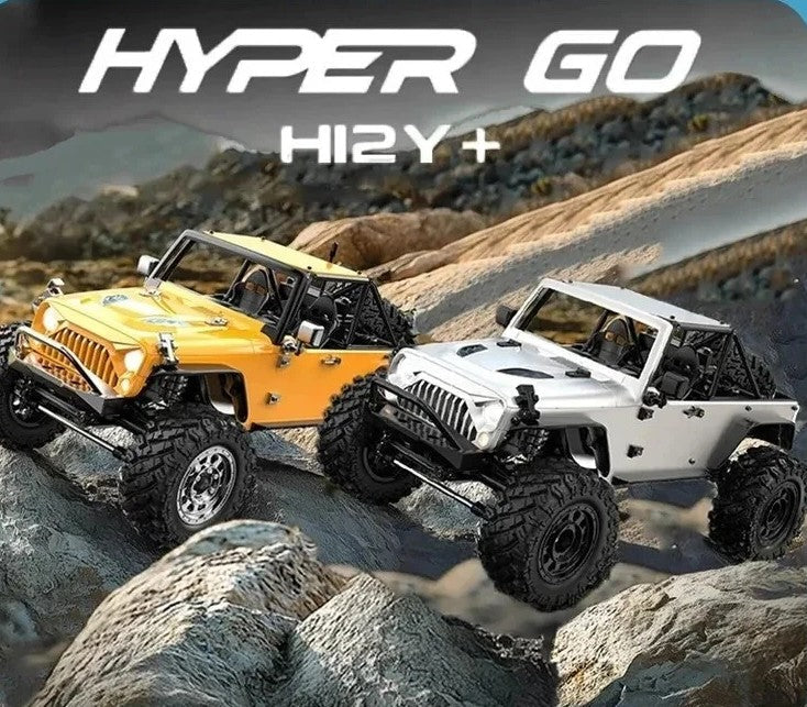MJX H12Y+(PLUS) HYPER GO 4WD 1/12 RC TRUCK BRUSHLESS SILVER