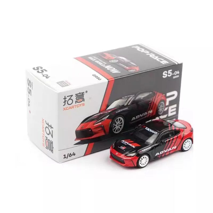 XCARTOYS GR86 S5-04 1/64