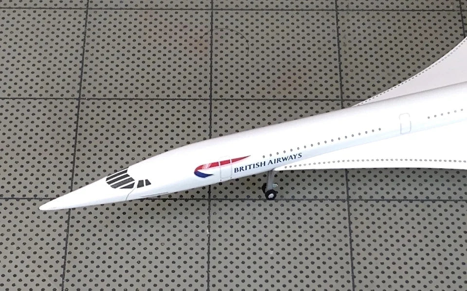 DIE CAST AIRPLANE GEMINI JETS 1:400 SCALE  BRITISH AIRWAYS CONCORDE