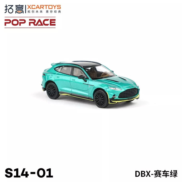 CARTOYS  ASTON MARTIN DBX S14-01 1/64
