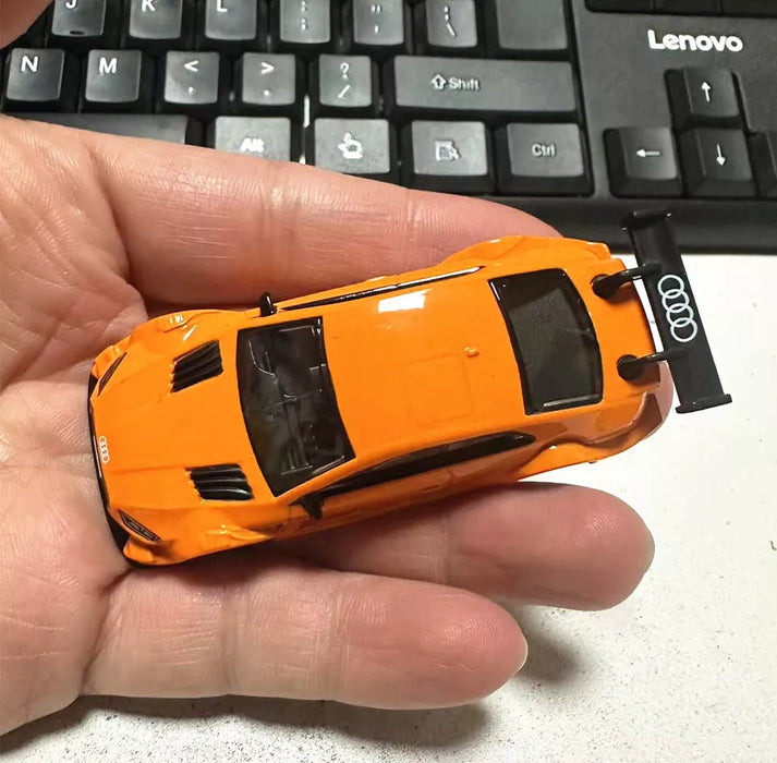 CCA AUDI RS 5 RACING 1:64 SCALE NO: S05-01 (ORANGE)