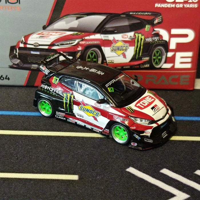 XCARTOYS  PANDEM GR YARIS S1-10 1/64