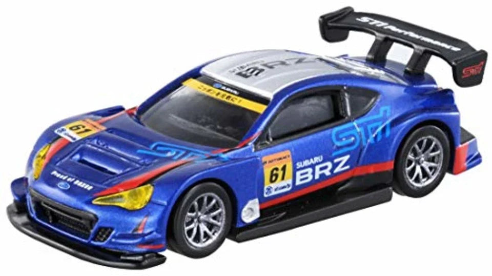 TOMICA SUBARU BRZ R&D SPORT 1/60 NO:18