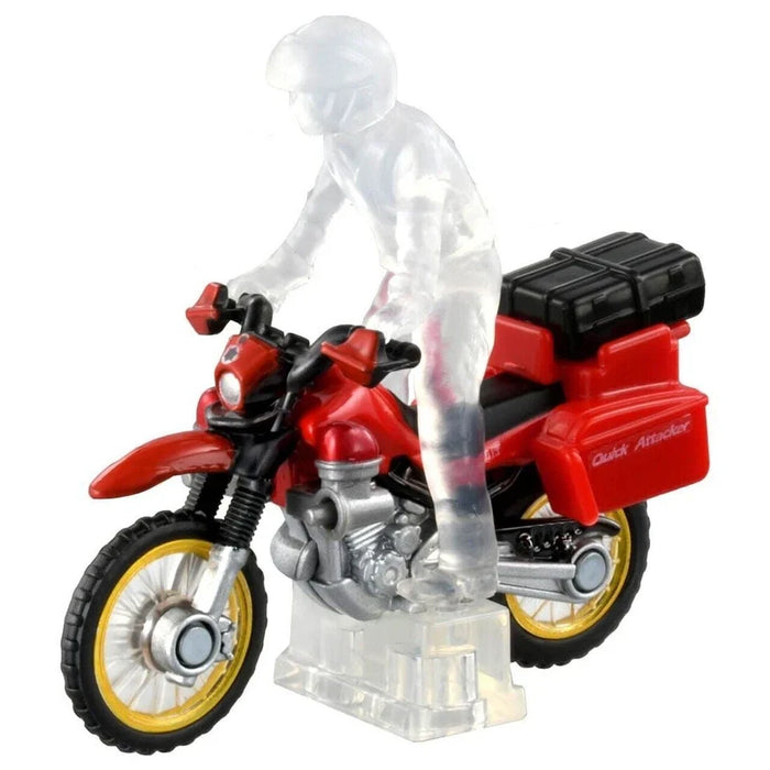 TAKARA TOMY FIRE FIGHTING MOTORCYCLE QUICK ATTACKER 40 1/32SCALE