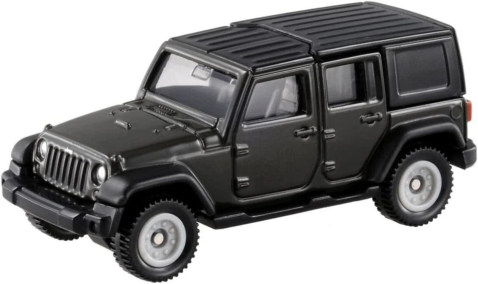 TAKARA TOMY JEEP WRANGLER 1/65 SCALE NO:80