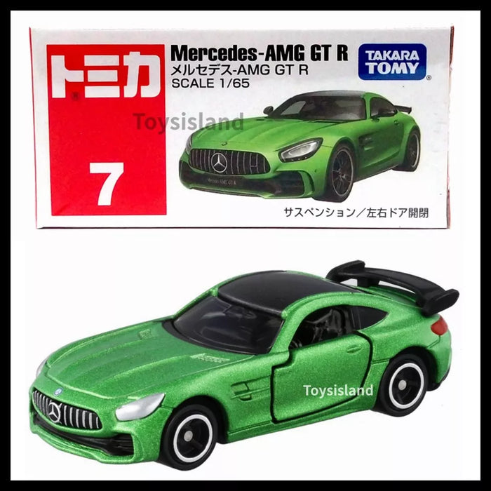 TAKARA TOMY MERCEDES-AMG GT R 1/65 SCALE NO:7