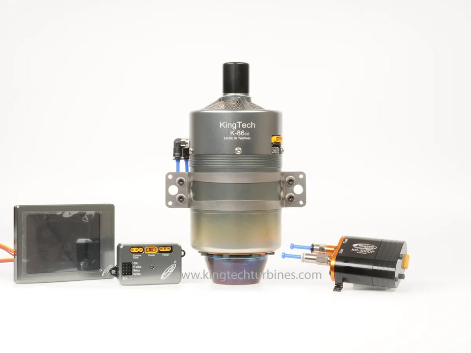 KINGTECH K86G5 TURBINE ENGINE 4.5KG THRUST K 86 G5