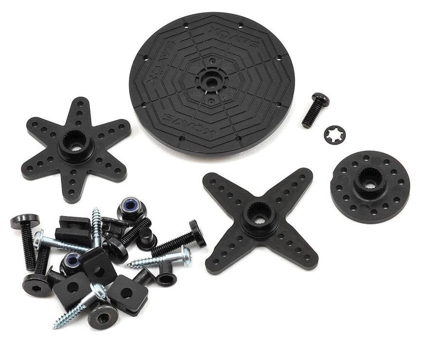 SAVOX SB2292SG HIGH SPEED BRUSHLESS SERVO BLACK 7.4V 31KG