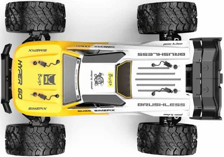 MJX 14207  HYPER GO  1/14 RC TRUCK 4X4 RC BRUSHLESS RC TRUCK ELECTRIC POWERED RC CAR BRUSHLESS