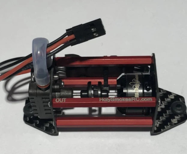 HOLY SMOKES CARBON FIBER PUMP UNIT JET INSTALLATION