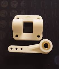 FRONT WHEEL STEERING ARM & MOUNT SET 40MM