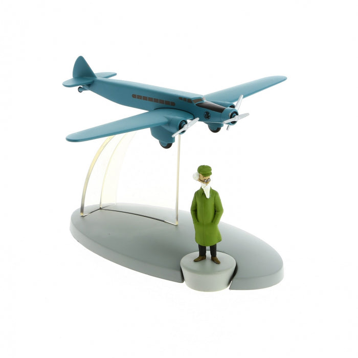 TINTIN PLANE #48 FRANKFURT AIRPORT PLANE (2956B) DIECAST
