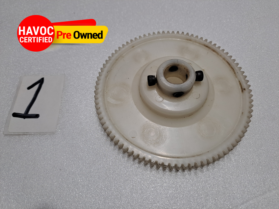 HIROBO SST-Eagle FREYA Evolution 80-90 AUTO ROTATION GEAR PART NO.-0414-114 PRE OWNED QUALITY