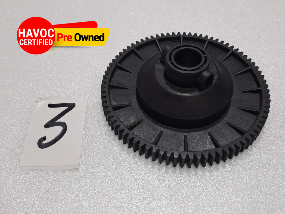 HIROBO SDX SWM AUTOROTATION GEAR PART NO.-0412-216 PRE OWNED QUALITY