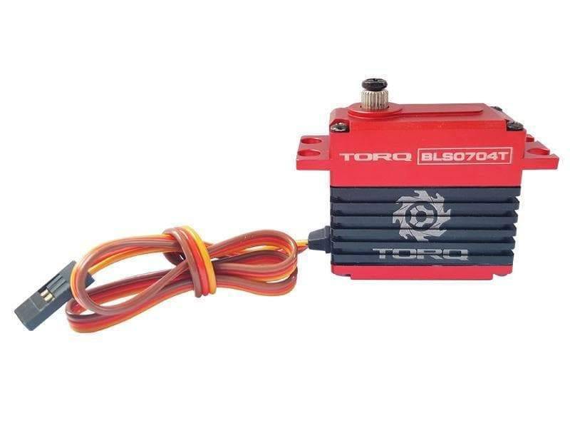 TORQ BLS 0704T FULL SIZE HV BRUSHLESS RUDDER SERVO