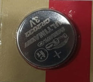 BUTTON BATTERY ULTIMA PRO CR2032 3V LITHIUM COIN BATTERY CELL
