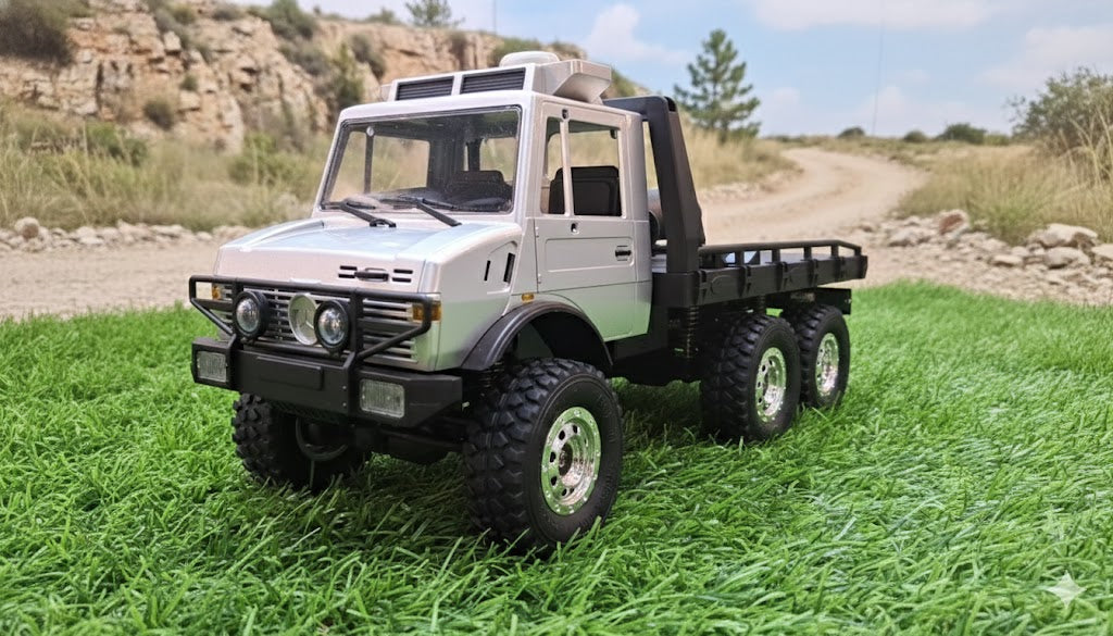 STAUNCH C8823 1/18 4WD RTR HIGH SPEED VEHICLE GREY OFF-ROAD TRUCK