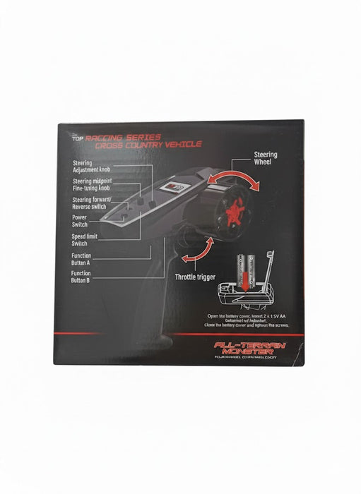 STAUNCH C8823 1/18 4WD RTR HIGH SPEED VEHICLE OFF-ROAD TRUCK ( BLACK )